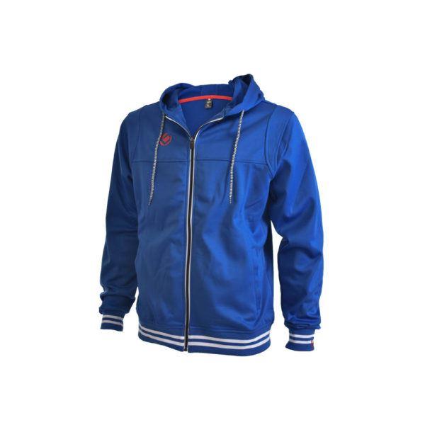 Brabo Tech Hooded Jacket Royal Blue