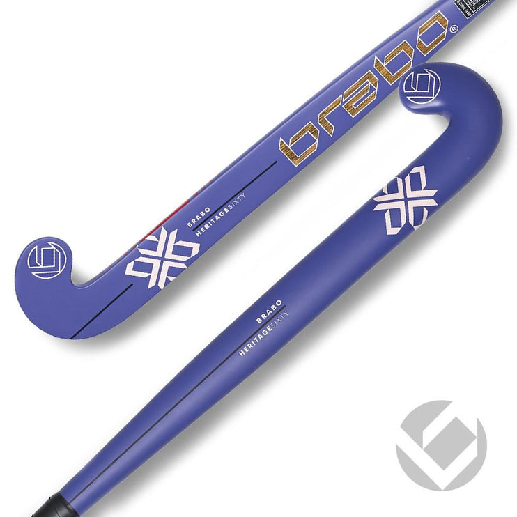 Brabo Heritage 60 Purple Senior Composite Hockey Stick