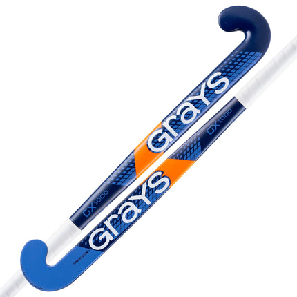 Grays GX1000 Ultrabow Navy Junior Hockey Stick 2023