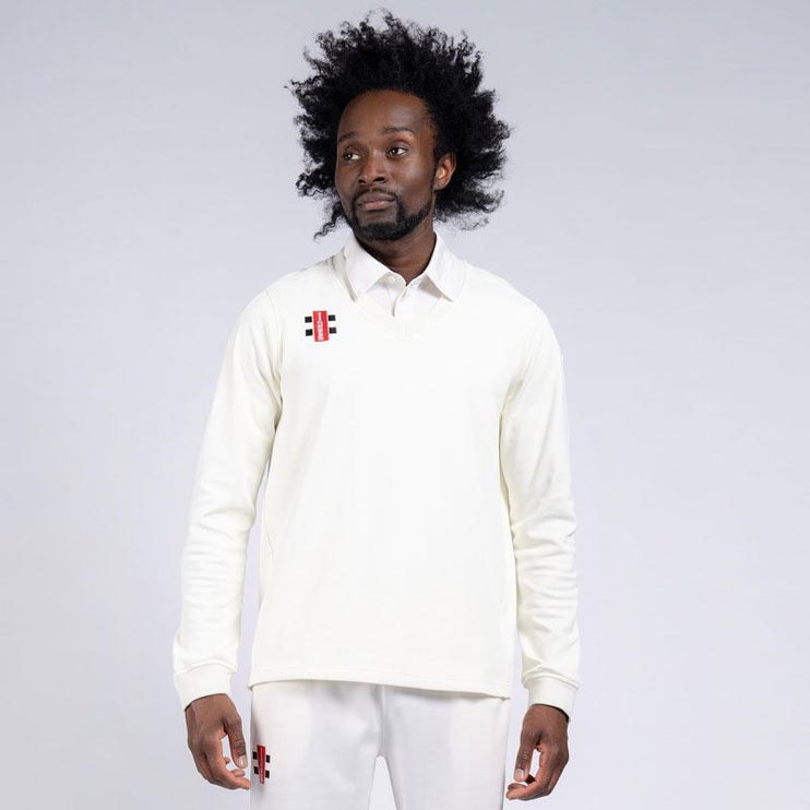 Gray-Nicolls Pro Performance Sweater Ivory