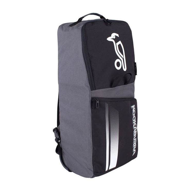 Kookaburra WD6000 Wheelie Duffle Bag Grey/White