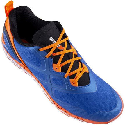 Grays Raid Hockey Shoes Blue/Orange/White 2022