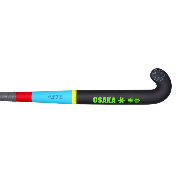 Osaka Vision Deshi Blue/Red Junior Hockey Stick 2018