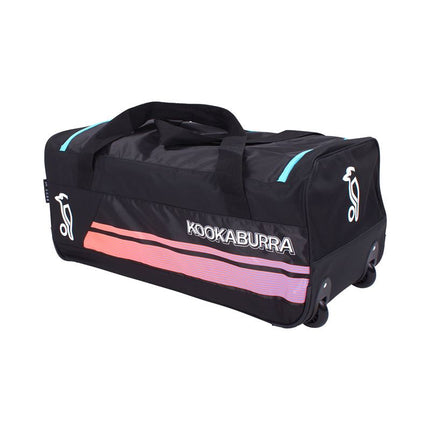 Kookaburra 9500 Wheelie Bag 2024 Black/Purple