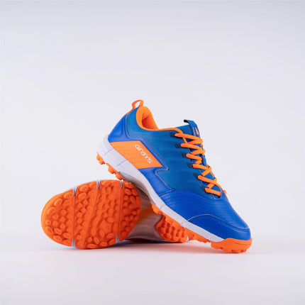 Grays Flash 3.0 Hockey Shoes 2022 Blue/Orange