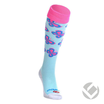 Brabo Socks Butterfly Mint/Pink