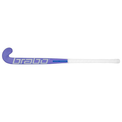 Brabo O'Geez Original Lavender/Silver Junior Wooden Hockey Stick 2022