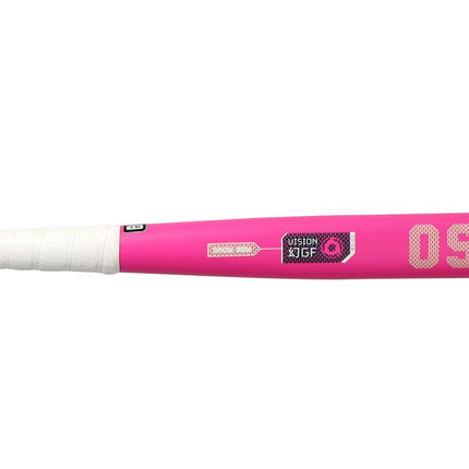 Osaka Vision GF Grow Bow Rose Violet Junior Hockey Stick 2023