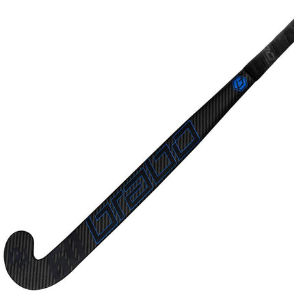 Brabo Traditional Carbon 60 CC Black/Blue Composite Hockey Stick 2022