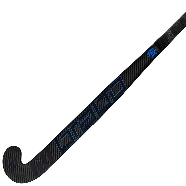 Brabo Traditional Carbon 60 CC Black/Blue Composite Hockey Stick 2022