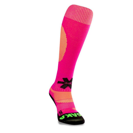 Osaka Sox Hockey Socks - Pink/Yellow Melange