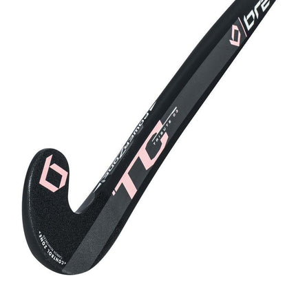 Brabo G-Force TC-3 Black/Pink Junior Composite Hockey Stick 2020