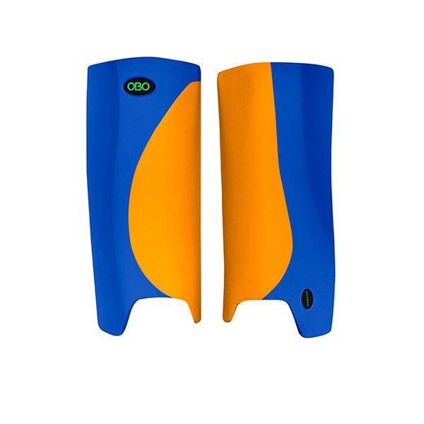 OBO Robo Hi-Rebound Leg Guards Orange/Blue