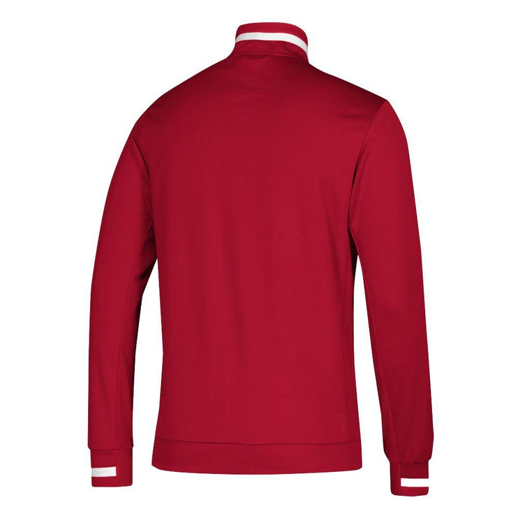 Adidas T19 Mens Track Jacket Red/White