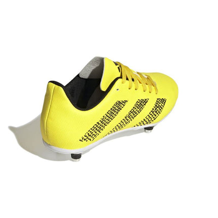 Adidas Rugby Junior Soft Ground Rugby Boots 2022 Yellow