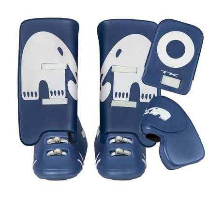 TK 4 Goalkeeper Set Blue/White