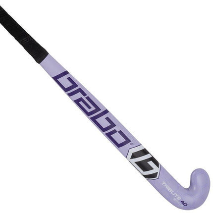 Brabo TC-40 CC Purple Composite Hockey Stick 2022