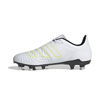 Adidas Malice Elite Soft Ground Rugby Boots 2022 White