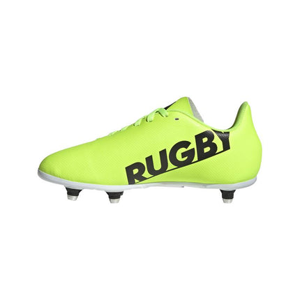 Adidas Rugby Junior Boots Yellow 2023