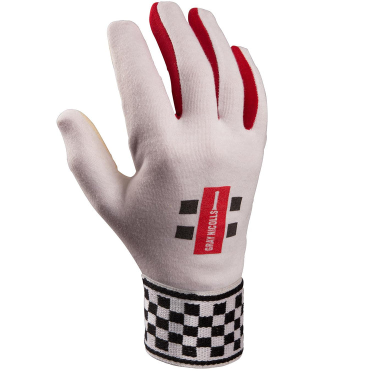 Gray-Nicolls Wicket Keeper Inner Glove Chamois Padded Adult