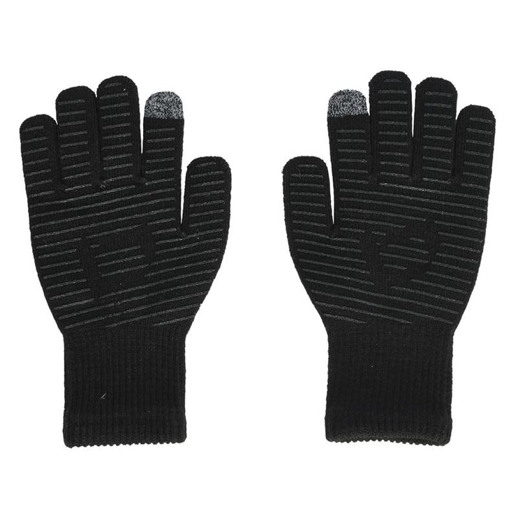 Brabo Wintergloves Swipe Black Without Logo 2020