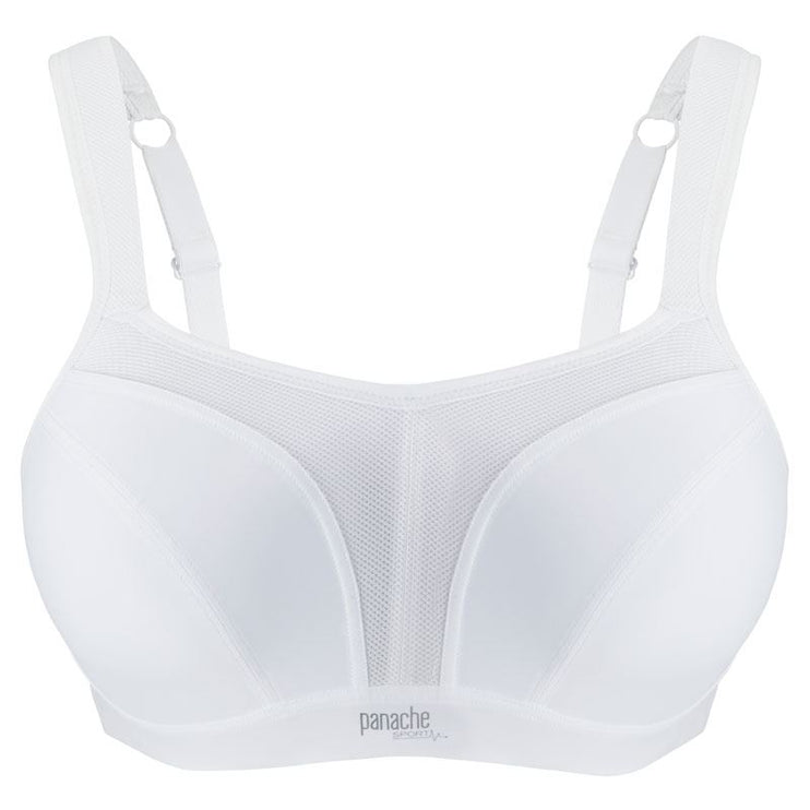 Panache Wired Sports Bra White