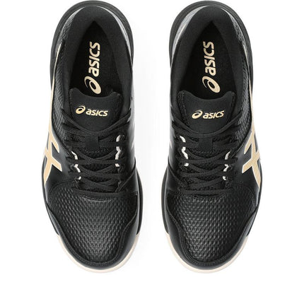 Asics Gel-Peake 2 Womens Hockey Shoes Black/Champagne 2023