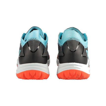 Osaka IDO Mk1 Hockey Shoe Standard Fit Analogue Black/Aqua Blue