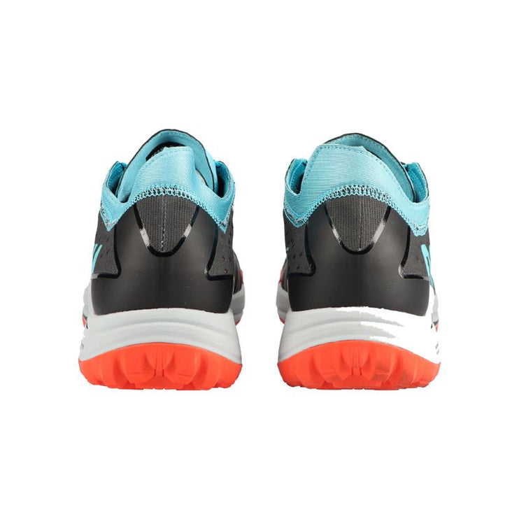Osaka IDO Mk1 Hockey Shoe Standard Fit Analogue Black/Aqua Blue