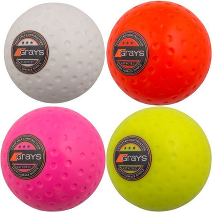 Grays Astrotec Hockey Match Balls - Pack of 6