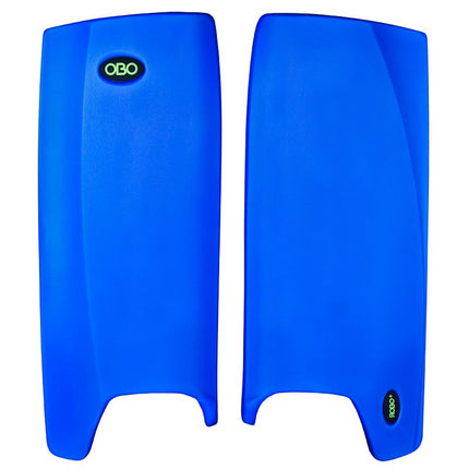 OBO ROBO+ Plus Leg Guards Blue