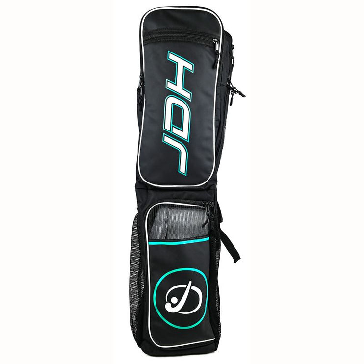 JDH Midi Bag Black/Teal 2023