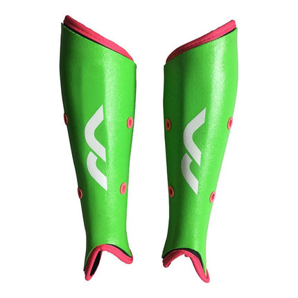 Mercian Genesis 0.2 Shinguards Green/Pink