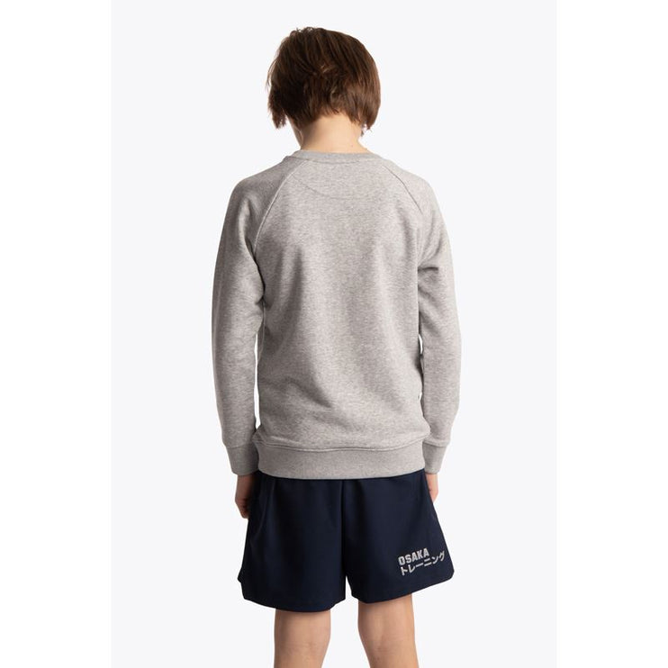 Osaka Deshi Kids Sweater Pink Star Heather Grey