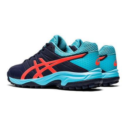 Asics Gel-Lethal MP7 Women's Hockey Shoes Peacoat/Flash Coral 2020