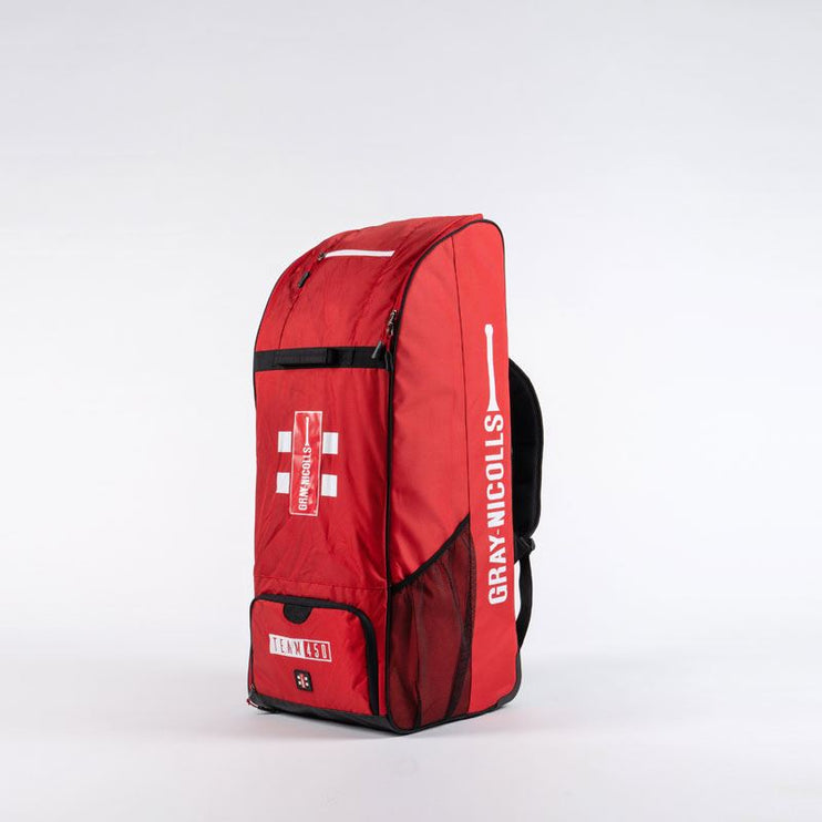 Gray-Nicolls Team 450 Wheelie Duffle Bag 2024 Red