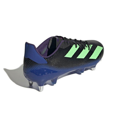 Adidas Rugby Adizero RS7 Soft Ground Rugby Boots 2022 Black