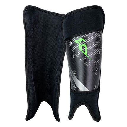 Kookaburra Team Carbon Hockey Shinguard 2021 Black