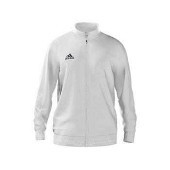 Adidas T19 Mens Woven Jacket White