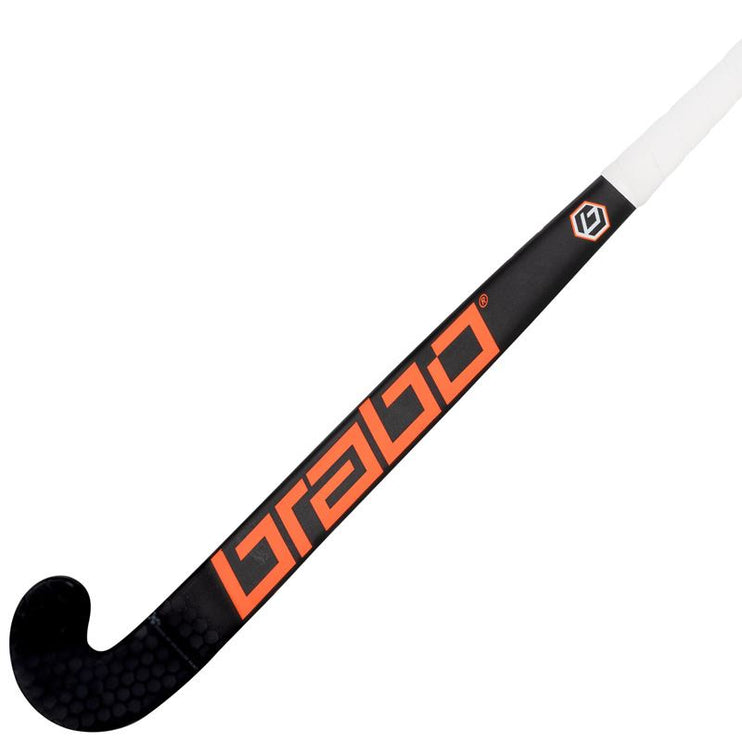 Brabo TC-50 LB Black/Orange Composite Hockey Stick 2022