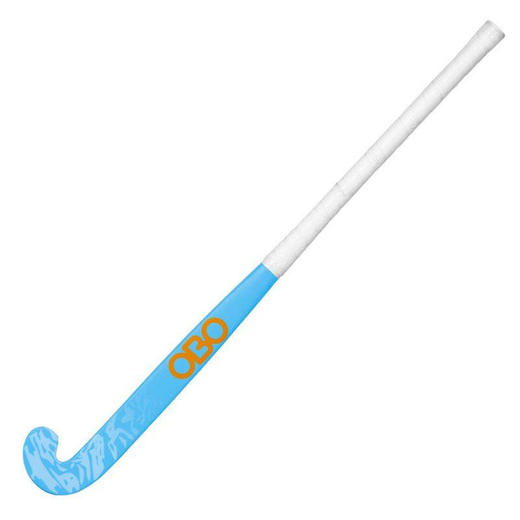 OBO Yahoo StraightAs Junior Goalkeeping Composite Hockey Stick Blue