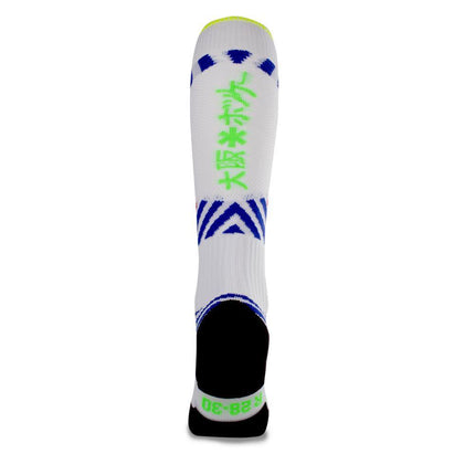 Osaka Sox Hockey Socks - Razzle Dazzle White