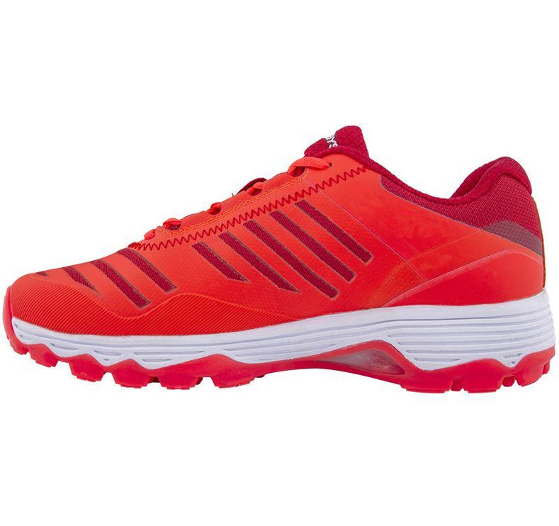 Grays Burner Hockey Shoes Hot Red 2021