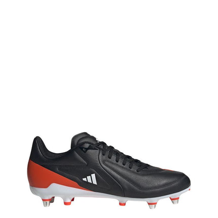 Adidas RS-15 Elite SG Rugby Boots Black/Black/Red