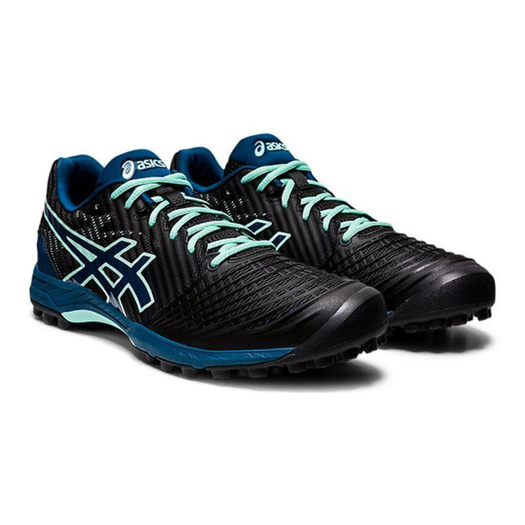 Asics Field Ultimate FF Women's Hockey Shoes Black/Mako Blue 2020