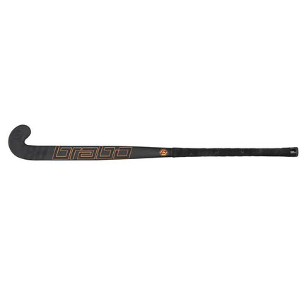 Brabo Traditional Carbon 80 CC Carbon/Bronze Composite Hockey Stick 2022