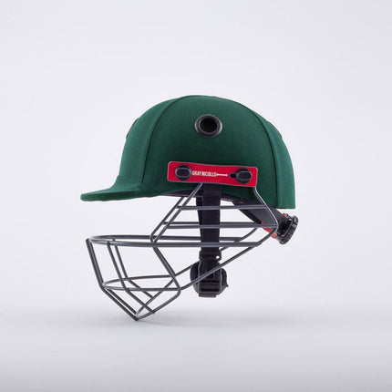 Gray-Nicolls Elite Junior Helmet Green