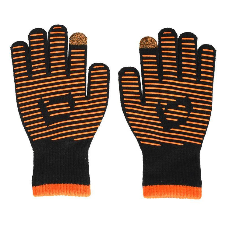 Brabo Wintergloves Swipe Black/Orange 2020