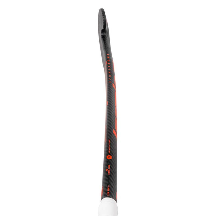 Brabo Traditional Carbon 70 LB Black/Orange Composite Hockey Stick 2022