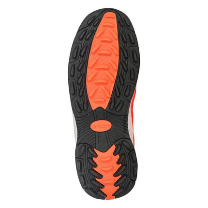 Brabo Velcro Orange Junior Hockey Shoes 2020